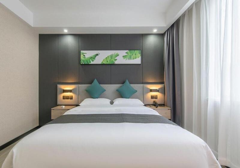 בית מלון כפרי Thank Inn Plus Jiaozuo Jiefang District Heping Street