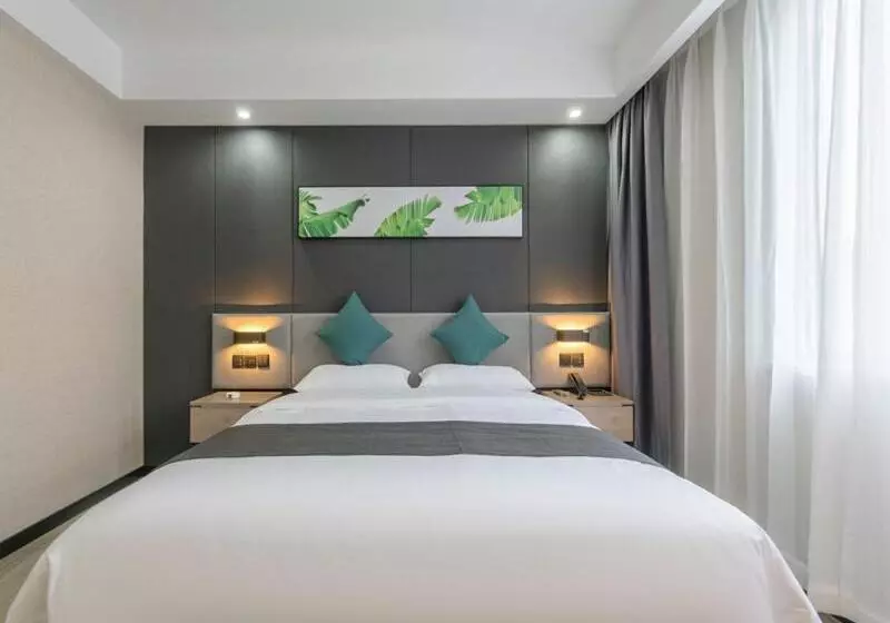 ホテル Thank Inn Plus Jiaozuo Jiefang District Heping Street