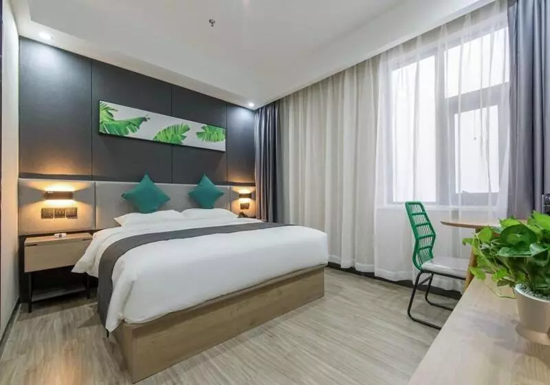 ホテル Thank Inn Plus Jiaozuo Jiefang District Heping Street