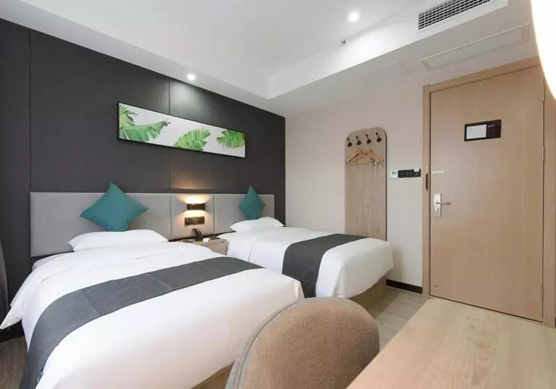 ホテル Thank Inn Plus Jiaozuo Jiefang District Heping Street