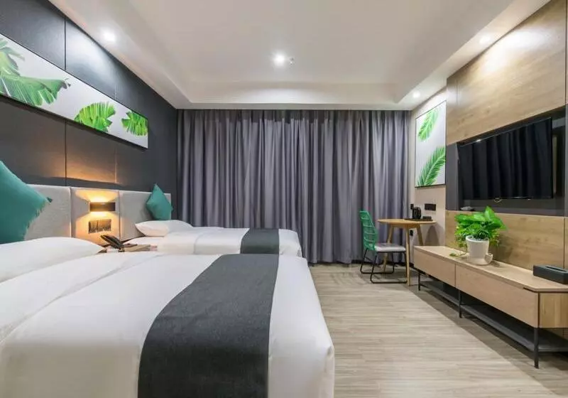 ホテル Thank Inn Plus Jiaozuo Jiefang District Heping Street