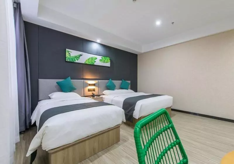 ホテル Thank Inn Plus Jiaozuo Jiefang District Heping Street