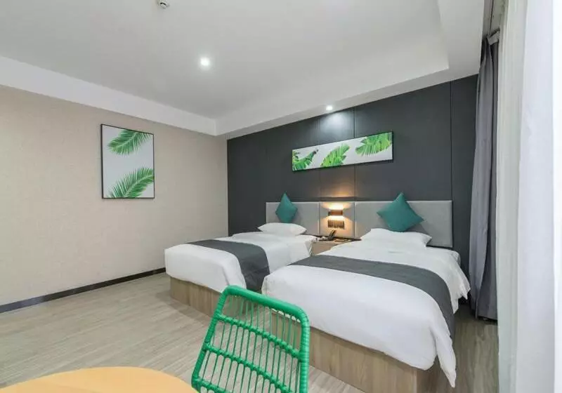 ホテル Thank Inn Plus Jiaozuo Jiefang District Heping Street