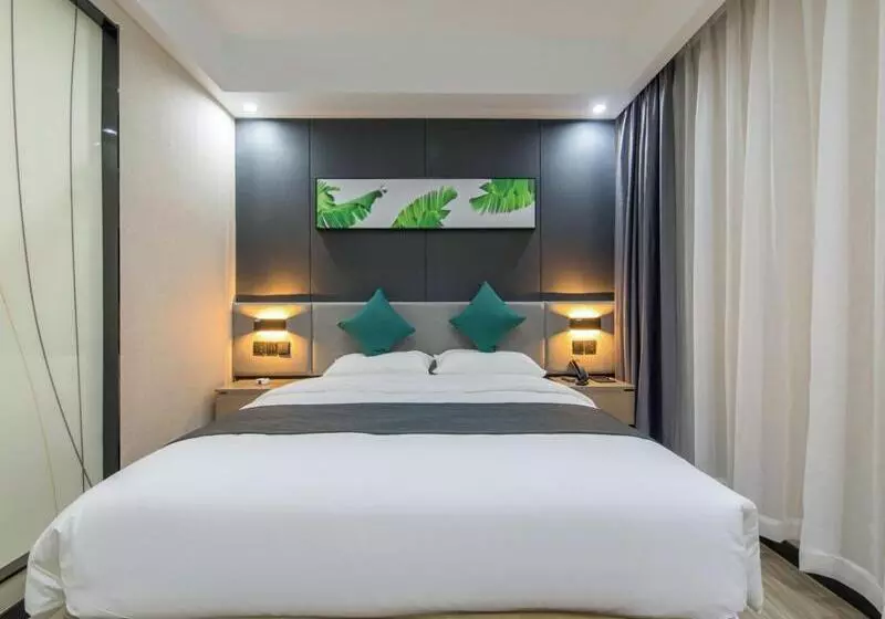 ホテル Thank Inn Plus Jiaozuo Jiefang District Heping Street