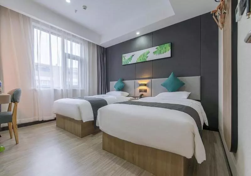 ホテル Thank Inn Plus Jiaozuo Jiefang District Heping Street