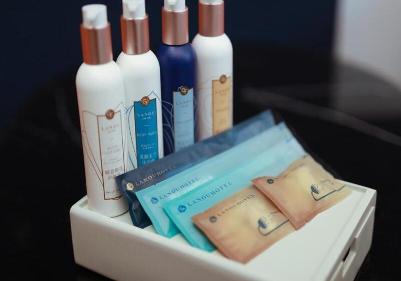 Lanou Hotel Qingdao West Station Haixi Road