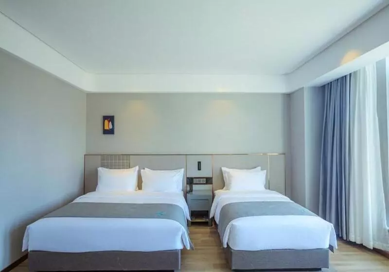 Lanou Hotel Qingdao West Station Haixi Road