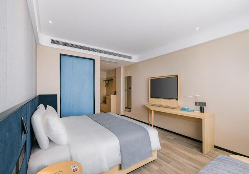 Lanou Hotel Qingdao West Station Haixi Road