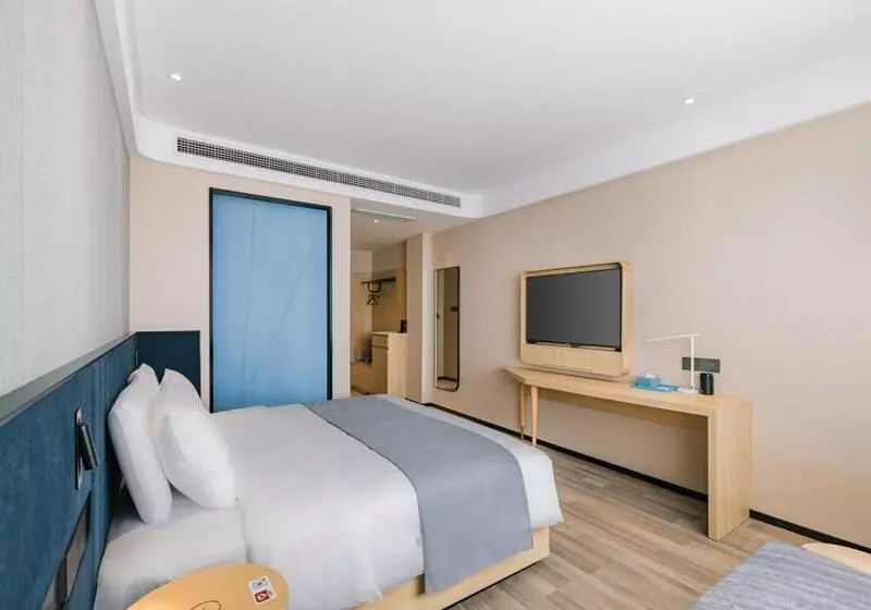 Lanou Hotel Qingdao West Station Haixi Road