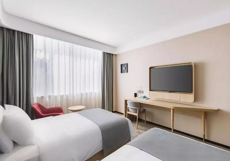 Lanou Hotel Qingdao West Station Haixi Road