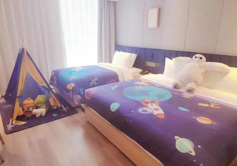 Lanou Hotel Qingdao West Station Haixi Road