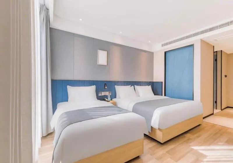 Lanou Hotel Qingdao West Station Haixi Road