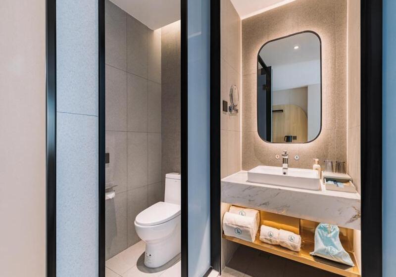 Lanou Hotel Qingdao West Station Haixi Road