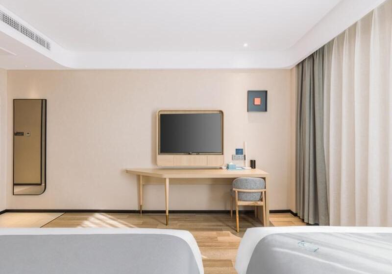 Lanou Hotel Qingdao West Station Haixi Road