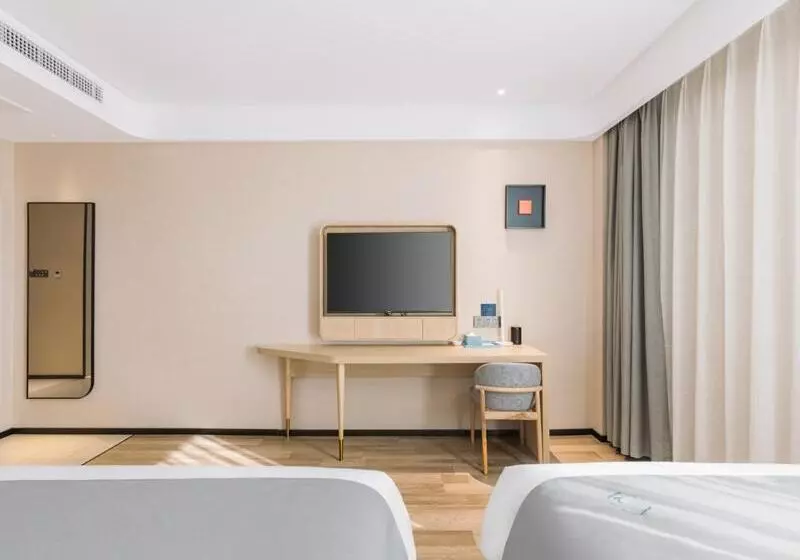 Lanou Hotel Qingdao West Station Haixi Road