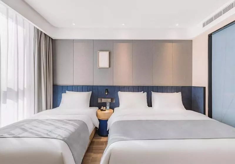 Lanou Hotel Qingdao West Station Haixi Road