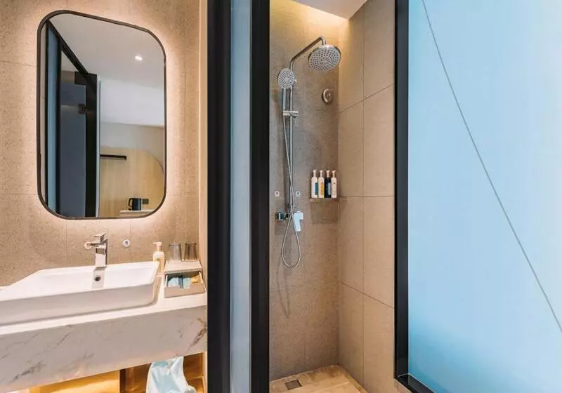 Lanou Hotel Qingdao West Station Haixi Road
