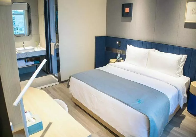 Lanou Hotel Xiguan Impression Scenic Area Shiyanfang County