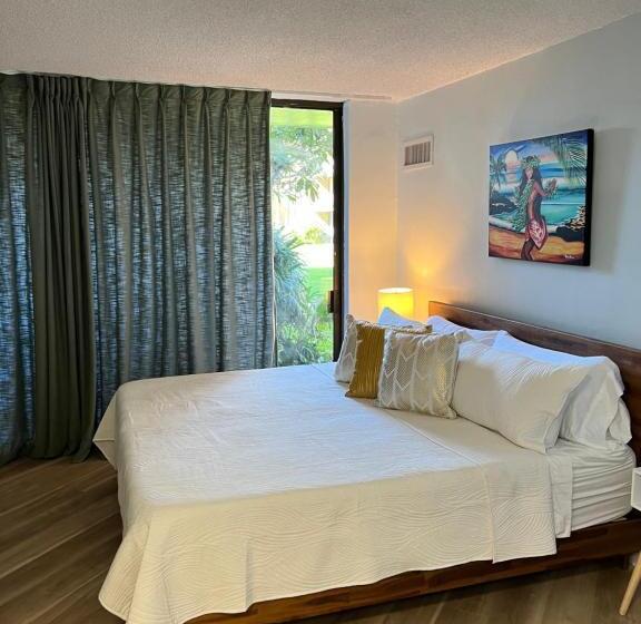 Modern Oceanfront, Kihei, Central Ac, Wifi
