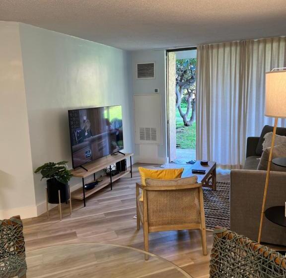 Modern Oceanfront, Kihei, Central Ac, Wifi
