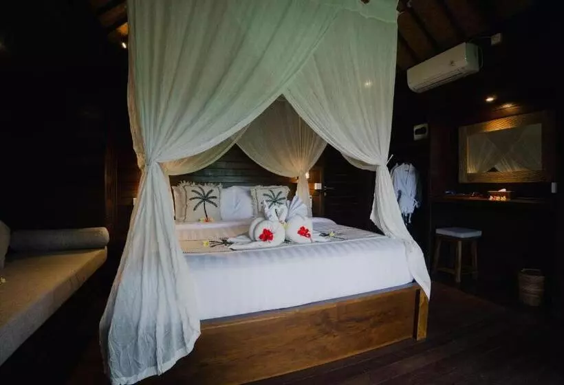 ペンション Sunset Star Huts