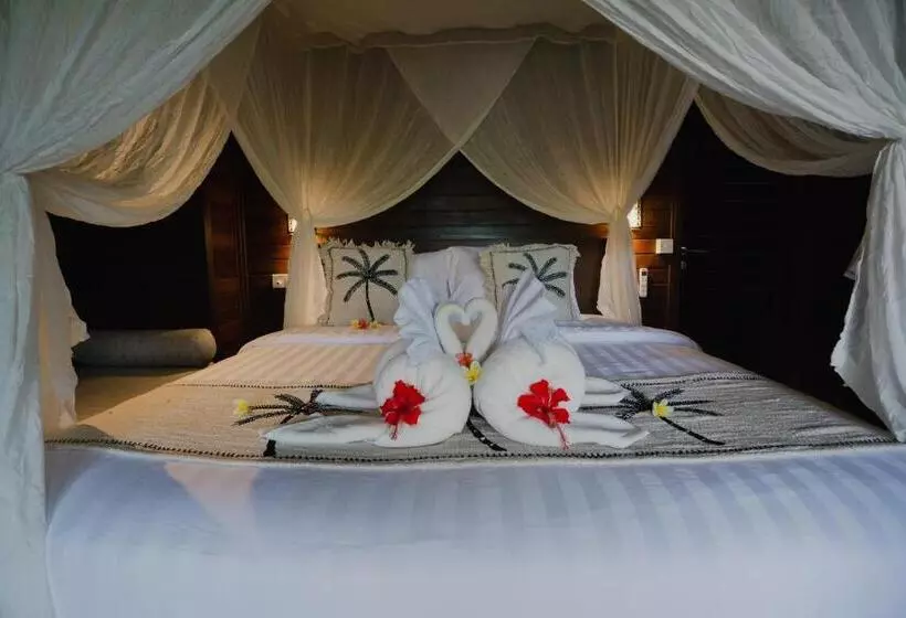 ペンション Sunset Star Huts