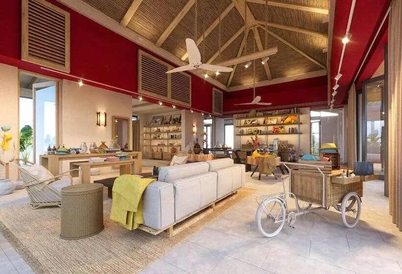 استراحتگاه Six Senses La Sagesse