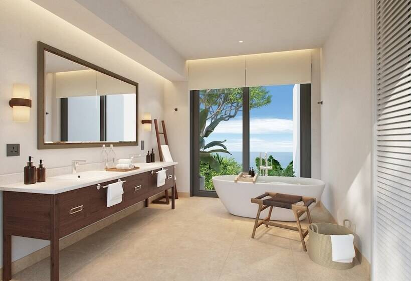 استراحتگاه Six Senses La Sagesse