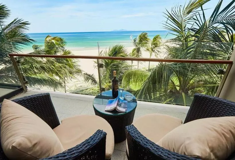 2br Beachfront Luxury Condo Block C