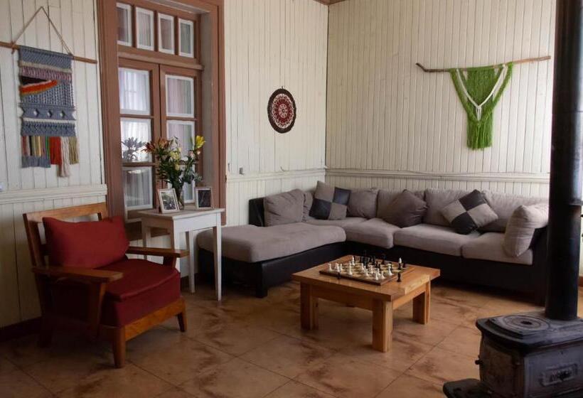 Herberge Hostal Tierra De Pehuen