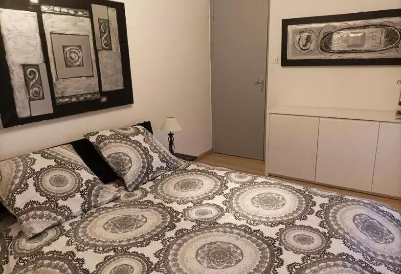 ベッドアンドブレックファースト Le Zen, Location Chambre Privative, Kingersheim Proche Mulhouse