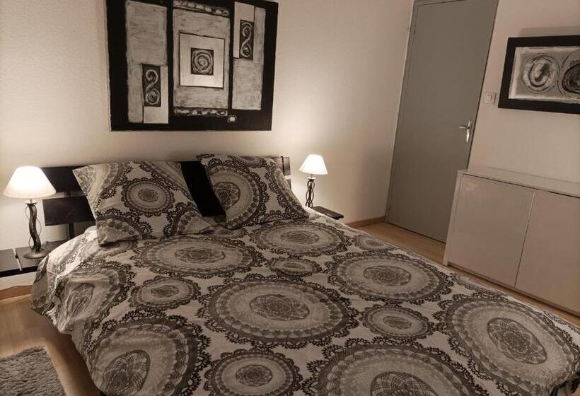 Bed and Breakfast Le Zen, Location Chambre Privative, Kingersheim Proche Mulhouse