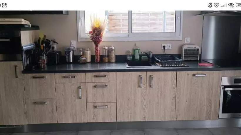 ベッドアンドブレックファースト Maison Pour Location De Chambre Circuit 24h Et Gp