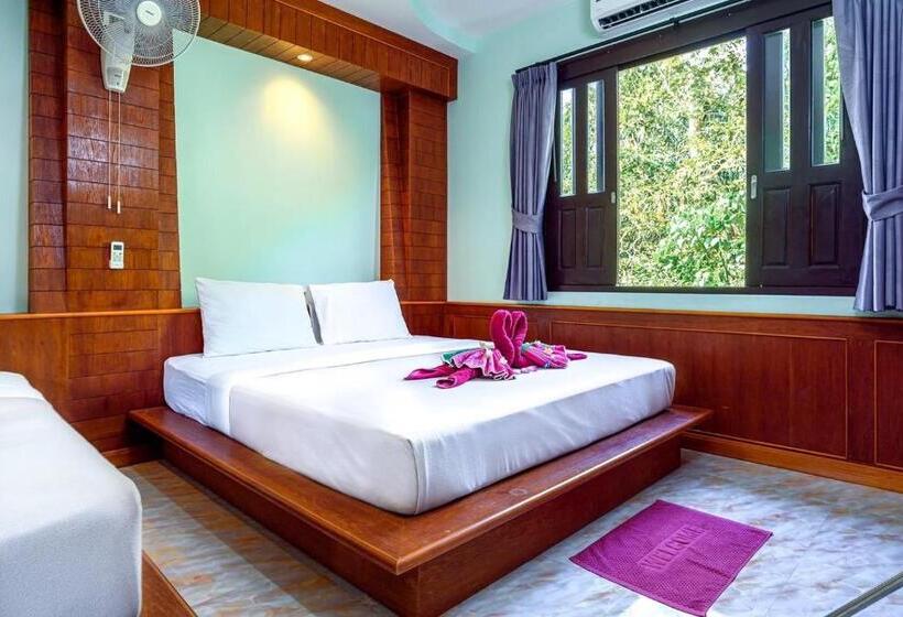 בית מלון כפרי Klongnin Nature Hill