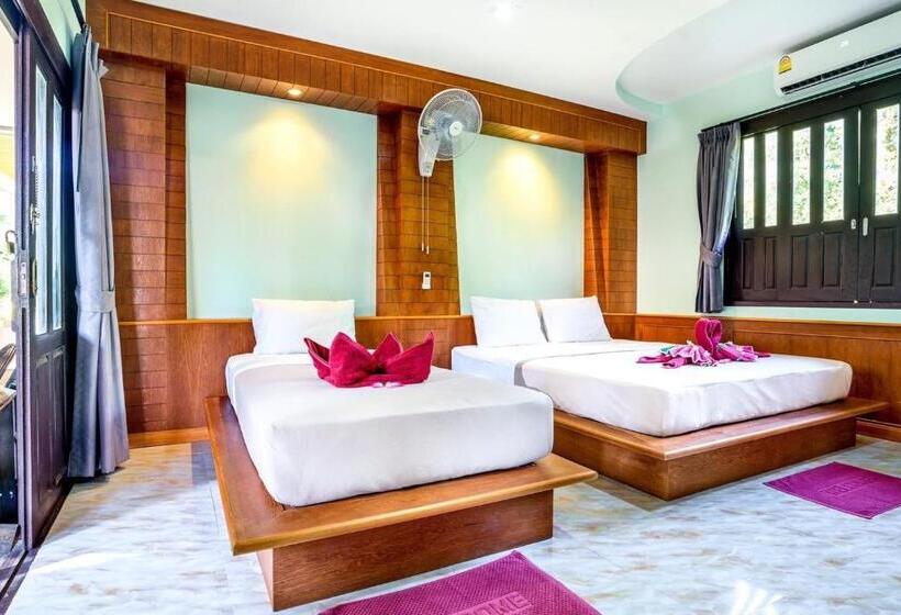 בית מלון כפרי Klongnin Nature Hill