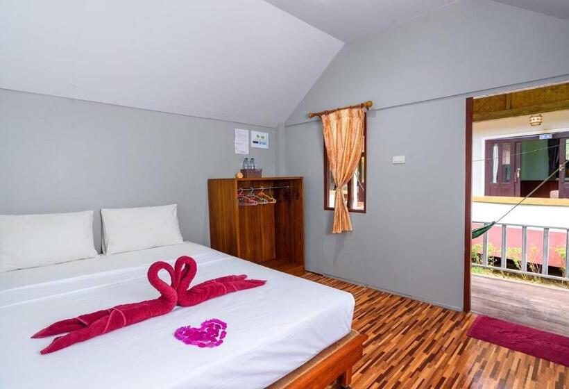 בית מלון כפרי Klongnin Nature Hill