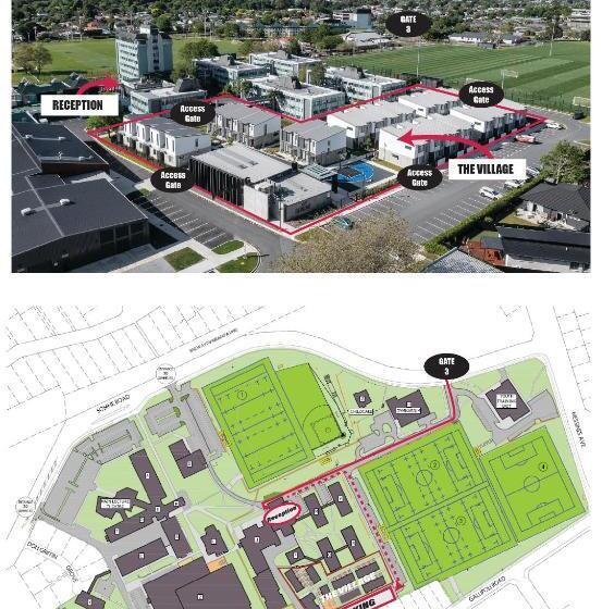 Отель Village Apartments At Nzcis