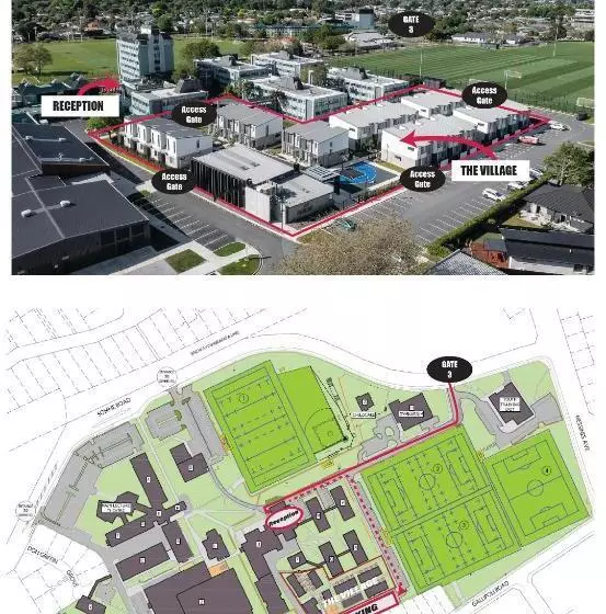 Hotelli Village Apartments At Nzcis