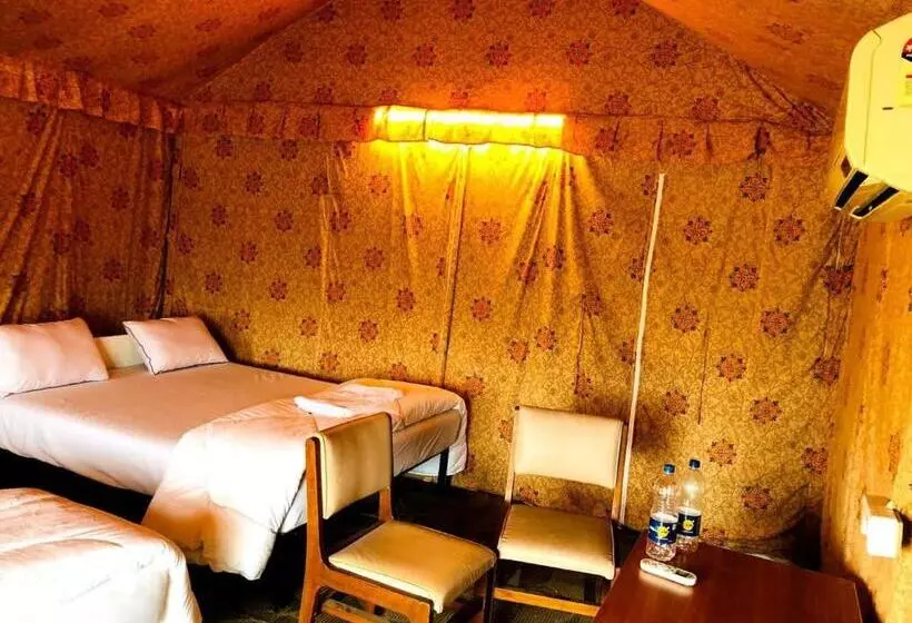 Lomakeskus Reva Tent City