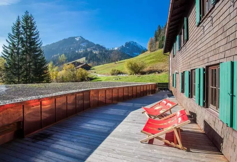 ユースホステル Bergheim Unterjoch