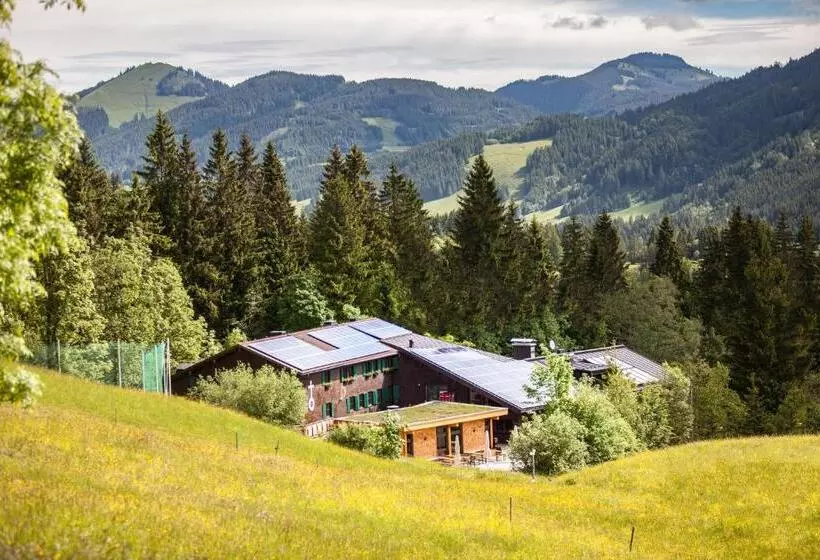 ユースホステル Bergheim Unterjoch