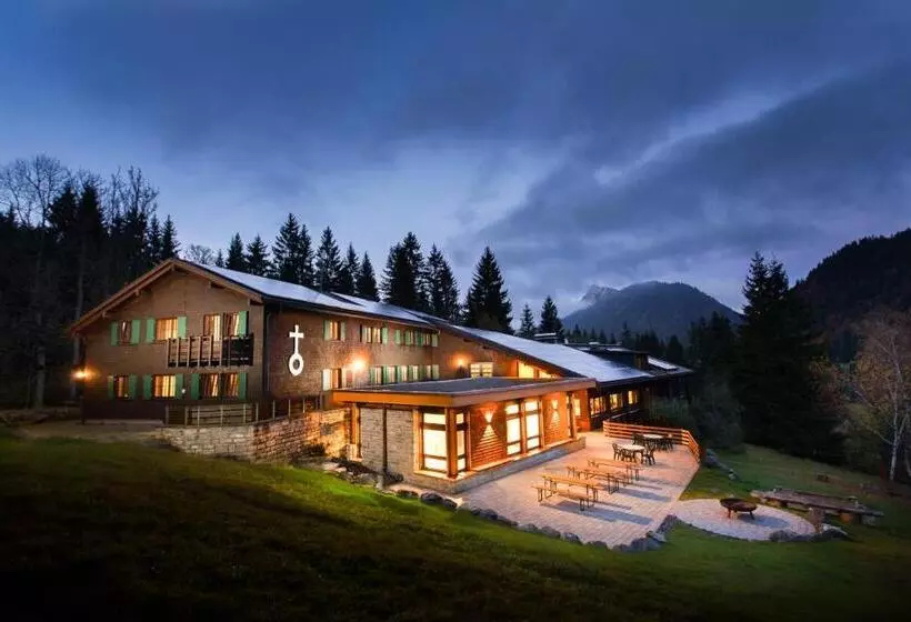 ユースホステル Bergheim Unterjoch