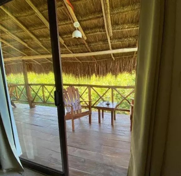 هتل Cabañas Tulum Aldea Mangle & Cenote