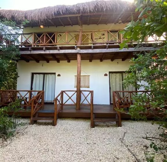 هتل Cabañas Tulum Aldea Mangle & Cenote