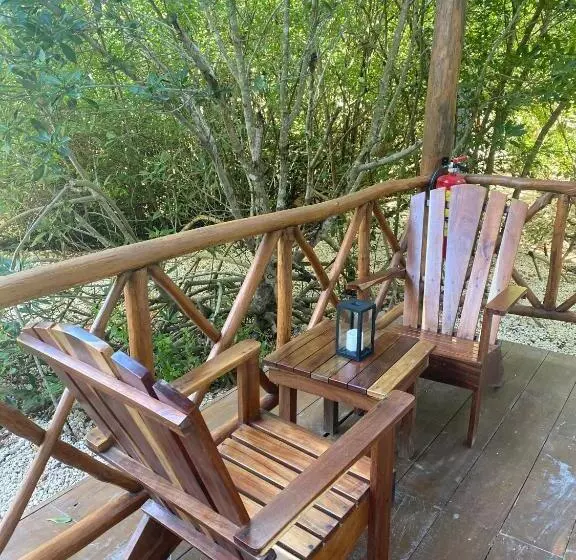 هتل Cabañas Tulum Aldea Mangle & Cenote