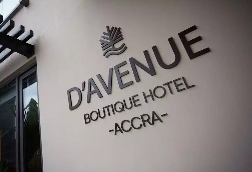 D Avenue Boutique Hotel Accra