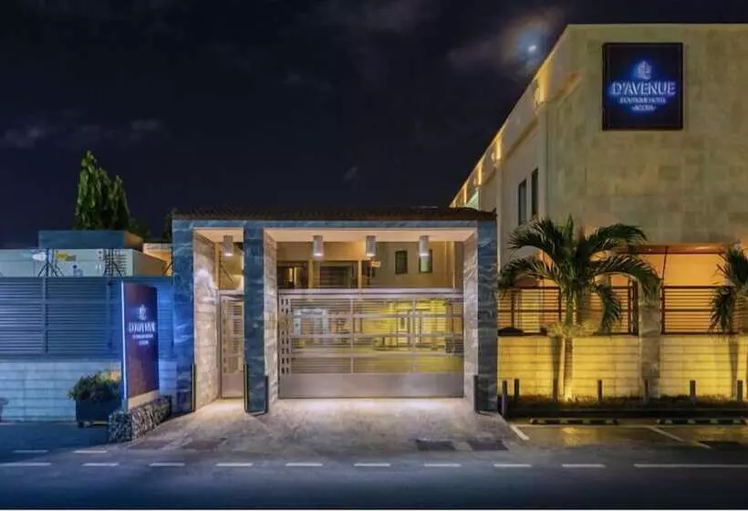 D Avenue Boutique Hotel Accra