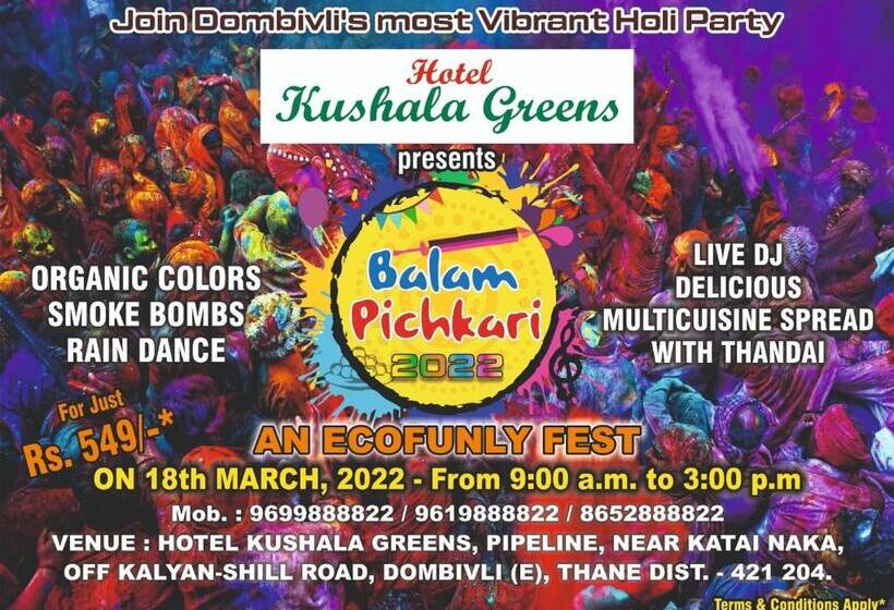 Hotelli Kushala Greens