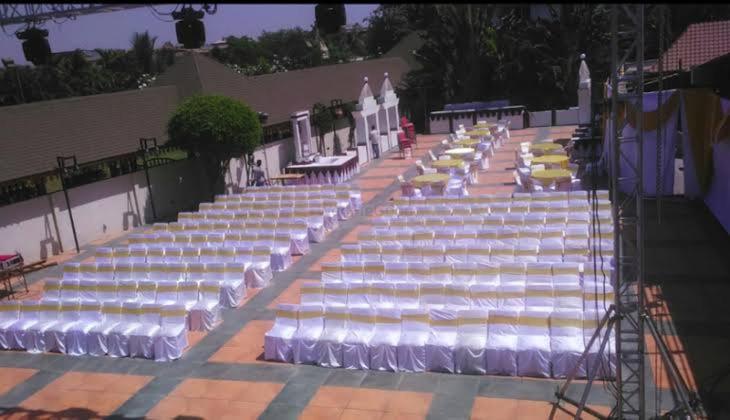 Hotelli Kushala Greens