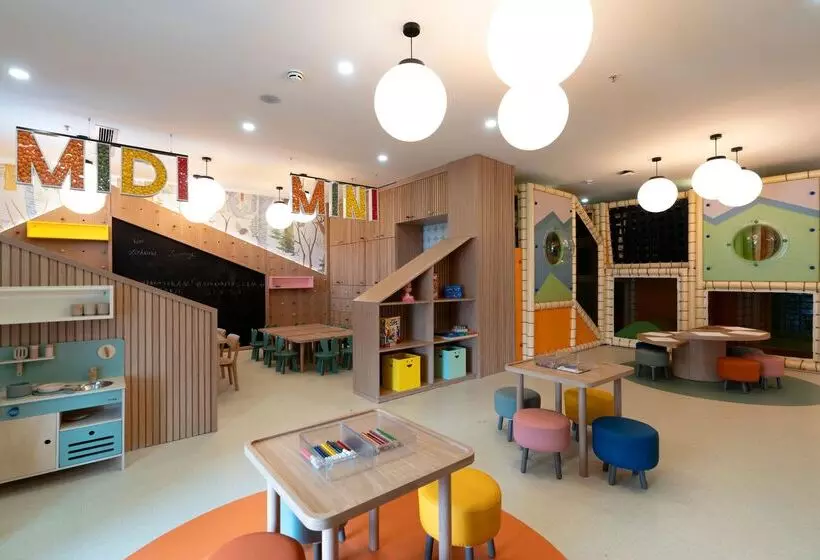 Hotelli Megasaray Mount Erciyes